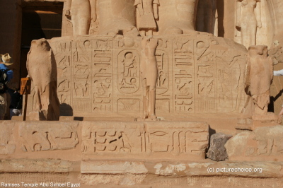 Ramses Tempel Abu Simbel Nubien &Auml;gypten